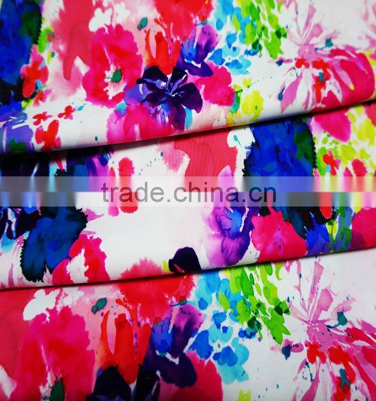 Nylon Spandex Fabric High Quality Colorful Eco-friendly Tear-resistant Quickly Absorbent For Gym Wear