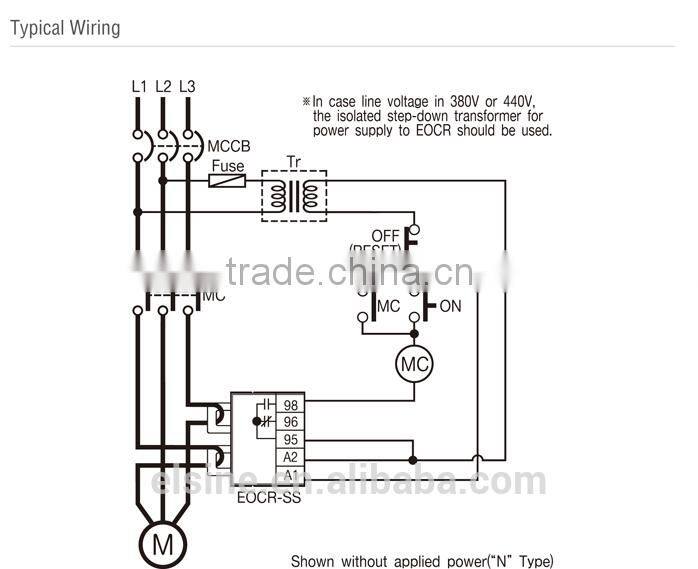 EOCR-SS Electronic Overload Relay