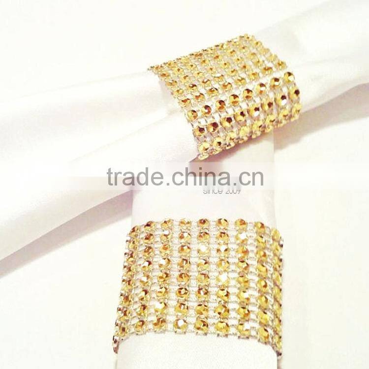 Cheap gold napkin rings