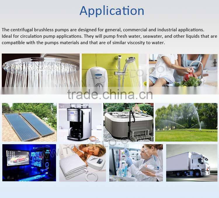 Brushless centrifugal circulation small water circulation pump