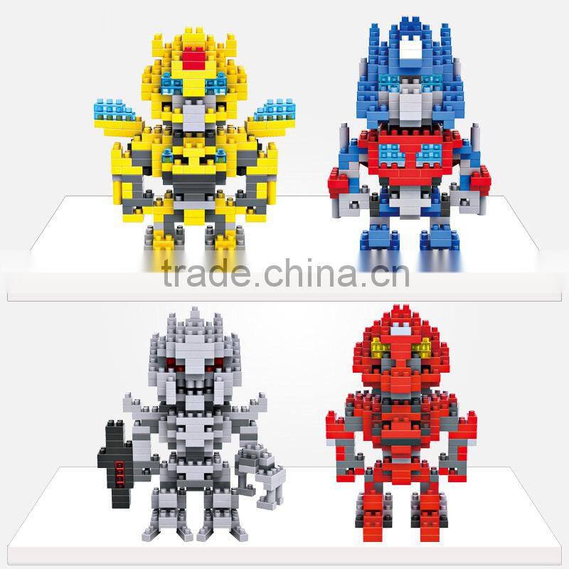 Theme Scheduler Toys Restaurant Educational Plastic Building Block Toy