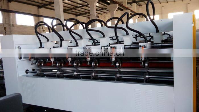 SMBD-QDD-3000 Knife & creaser both move by electric thin blade slitter scorer