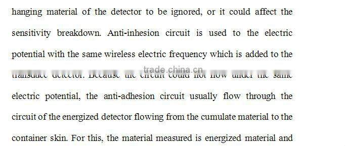 RF admittance level controller