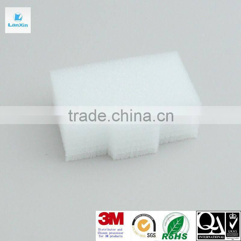 Black protective EVA foam strip seal