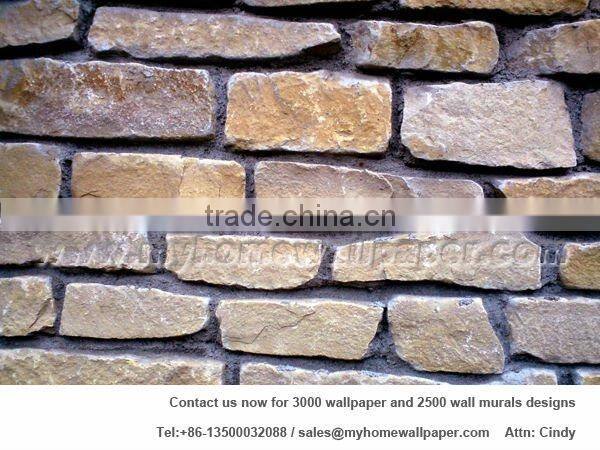 (L00005)living room 3d high end glitter vinyl wall mural