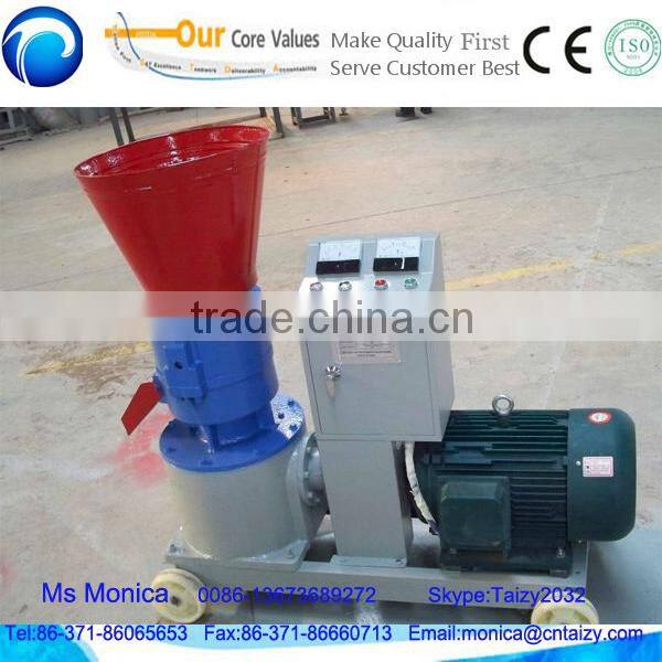 Stable performance and electrical fish feed machinery
