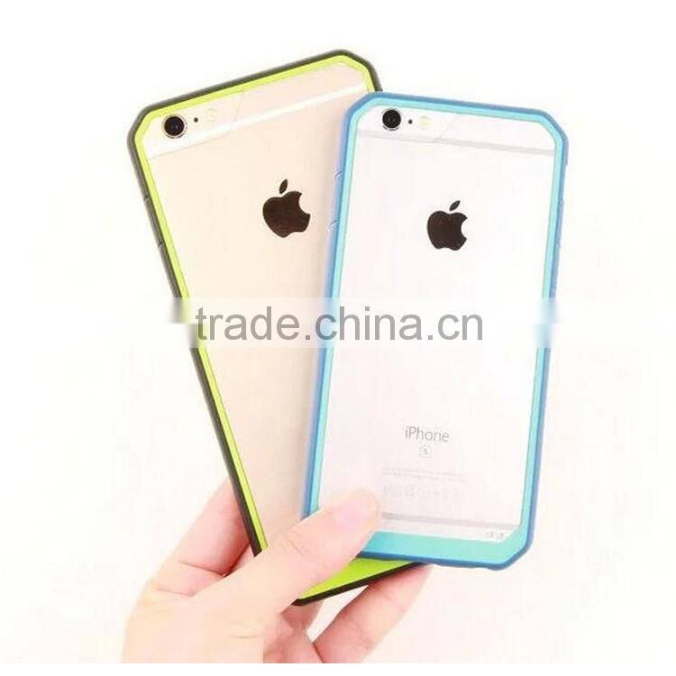 Top Quality Customized Electroplate Mirror Soft TPU Case For iphone