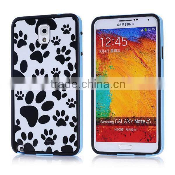 Latest design smartphone accessories for samsung note 3 unti shock case
