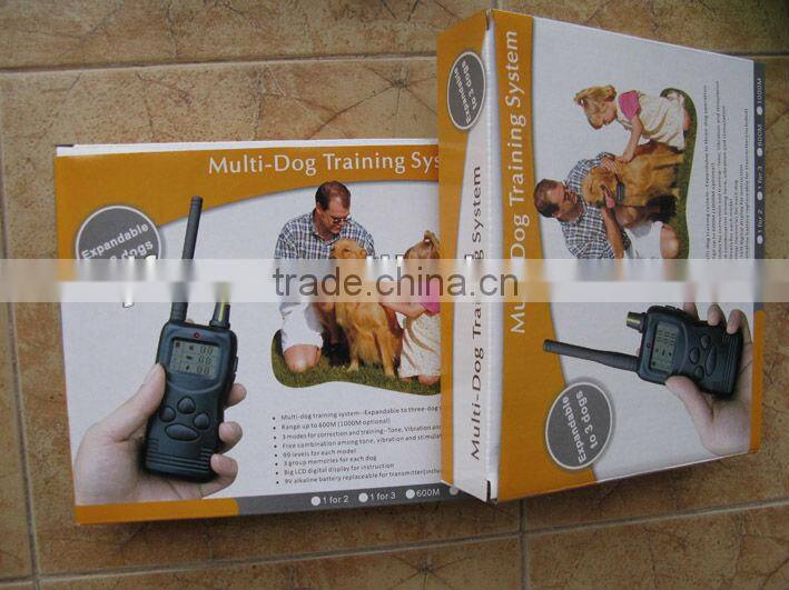 E Collar Training Remote Distance Up to 1000 Meters