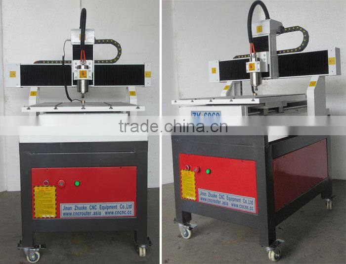 Circuit board making machine with CE /pcb cnc router600*600mm