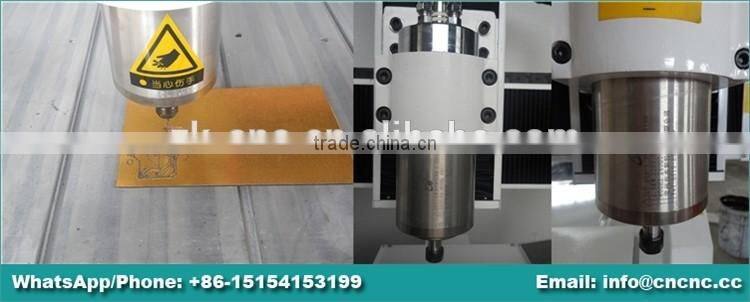 Small CNC Router 6060 For PCB Design Printed Circuit Board Drilling 600*600MM ZK-6060