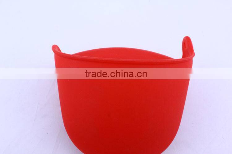 New design colorful good quality durable silicone heat resist cook gloves