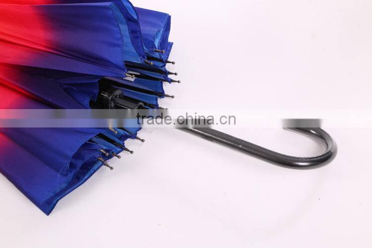 2015 new Alibaba China supplier Wholeslae Custom Brand rainbow market umbrella