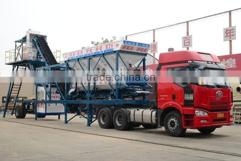 CE Certified HZS35 Concrete Batching Plant on sale Mini Portable Concrete Batch Plants