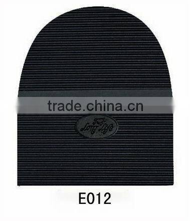 E015 Rubber Shoes Repair Material of EUR-CROWN Sole