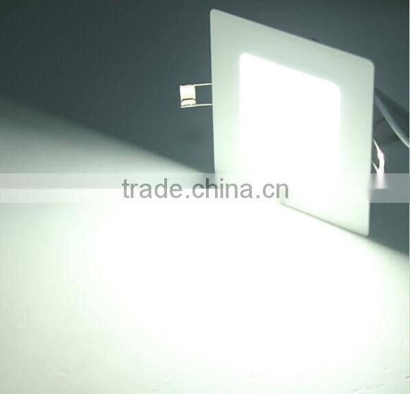 Round Led Ceiling Down Panel Light 18w SMD2835 85-265V warm white indoor lighting