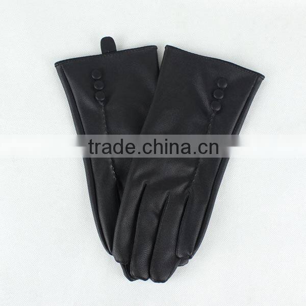 gloves for touch screen leather gloves