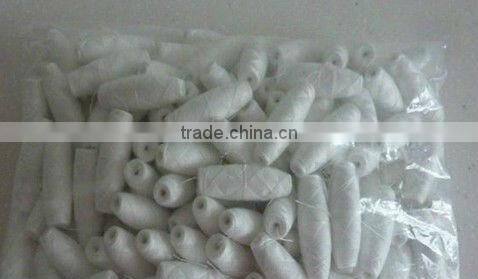 MADE IN CHINA FACTORY COTTON AND POLYESTAR COCOON BOBBIN THREAD