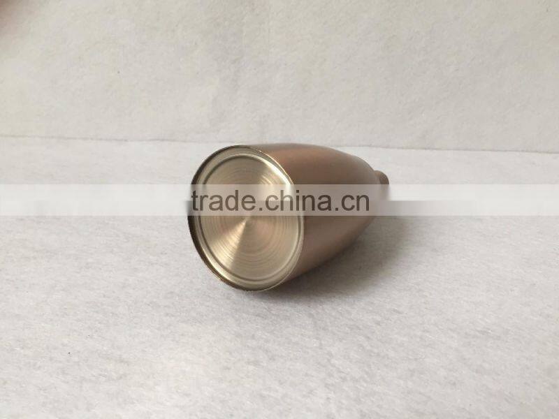 Stainless steel latex bottle quidLi soap bottlesSH101Rose gold
