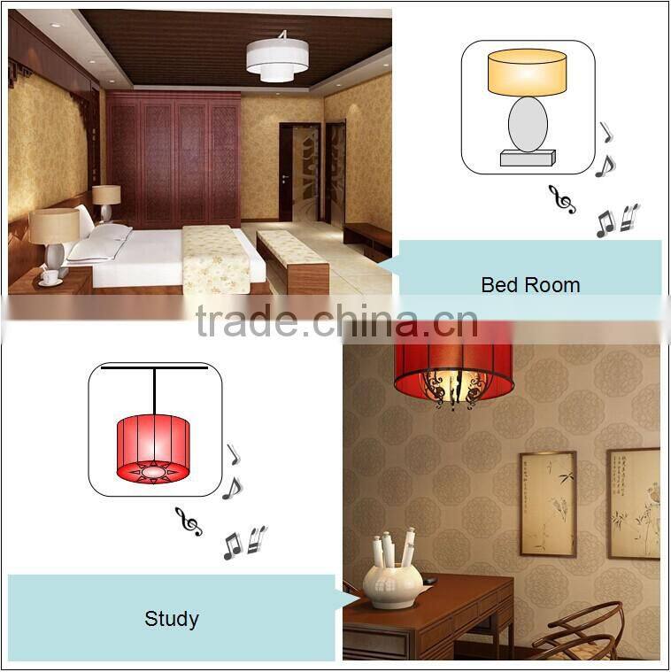 APP Control Bluetooth LED Bulb Speaker
