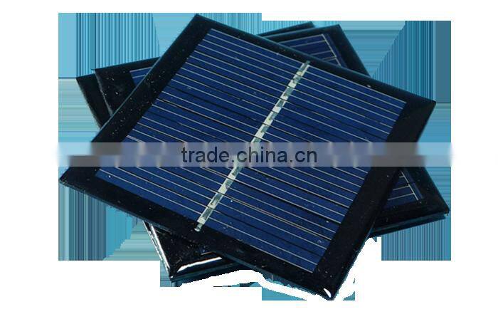 OEM 0.6W 5.5V Small size Epoxy mini solar panel