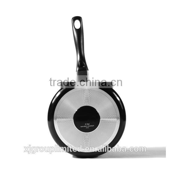 casserole hot pot with one handle glass lid XJ-13618