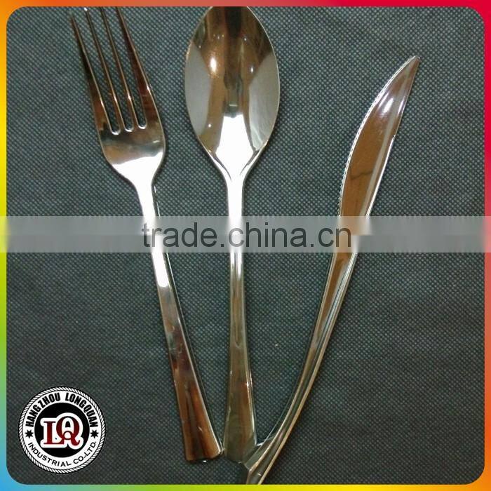 Classic Sliver Coated Plastic Cutlery