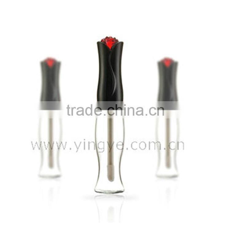 slim ball special design window lipgloss containers with applicator