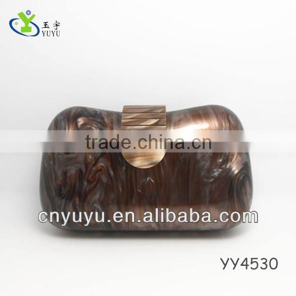 Customized Acrylic ladies dinner clutch