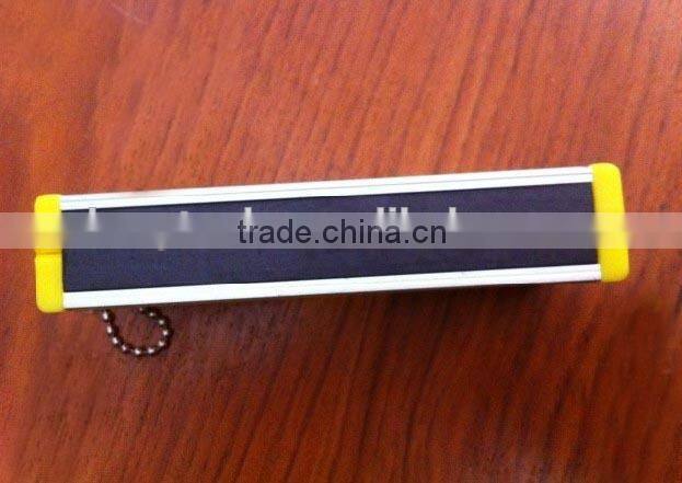 KC-37208 Plastic cheap mini gift keychain spirit level with magnetic