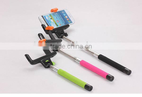 Kingwon Selfie stick with bluetooth shutter button