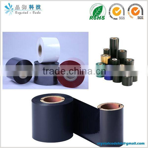 High-quality printed ribbon Wax Wax Resin base