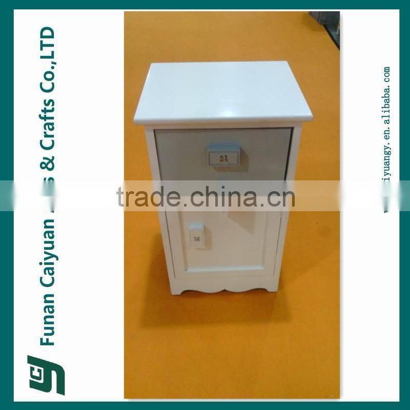 Modern chinese furniture wooden storage cabinet with drawers and door