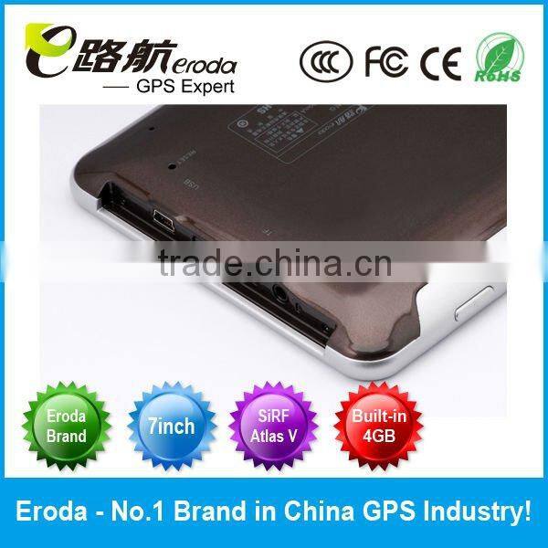7" Eroda GPS for Car