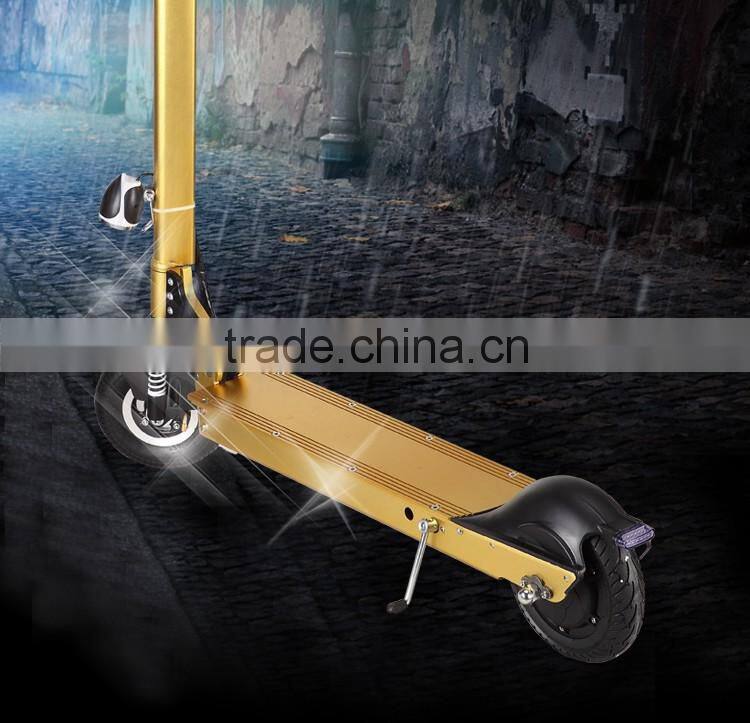 wholesale CE Approved With Handle Electric Longboard kick scooter