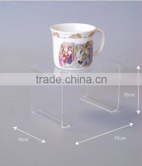 Bottom price antique acrylic cake riser