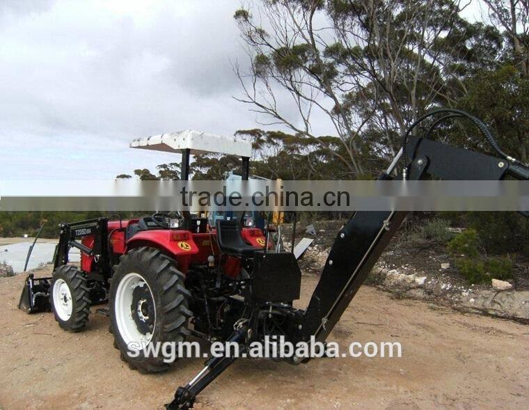 Australia hot selling LW-7 Towable Backhoe for DQ504 50HP 4WD Tractor