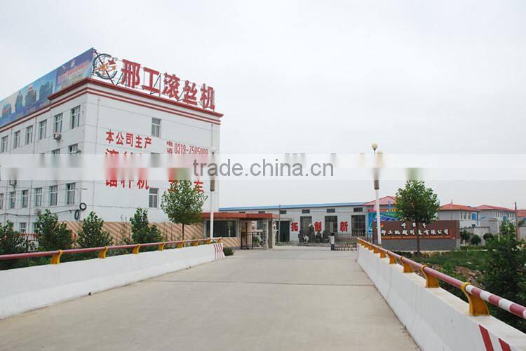 bolt threading machine