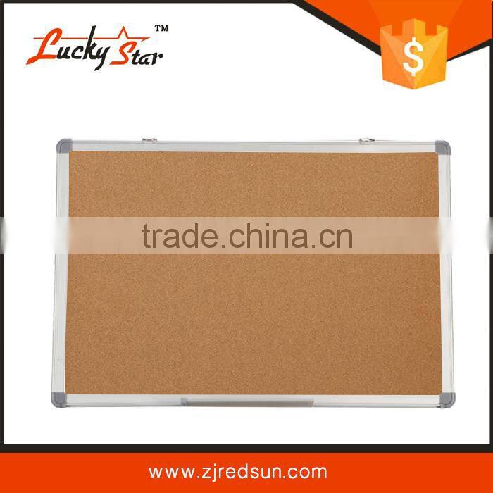 zhejiang redsun customize cork board with pins for kids and pens