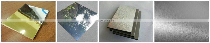 Plastic PVDF Aluminium composite panel