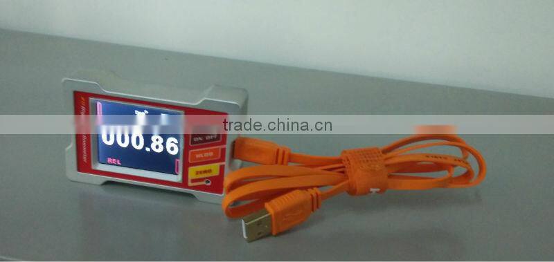 DMI320 Low Cost High Precise Digital Clinometer / Slope Meter With Better Accuracy 0.1deg In Full Range +/-90deg or +/-180deg