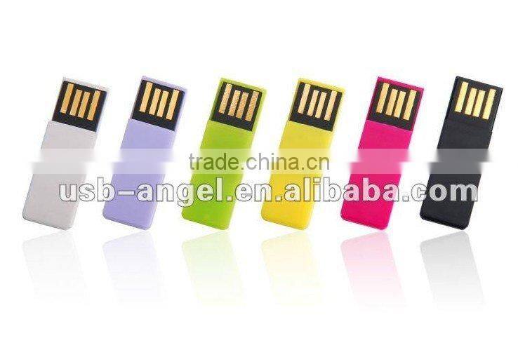 thin 16G USB memory with customized LOGO