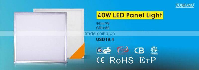 2016 top sale square led panels Light with Die-casting Aluminum using SMD4014