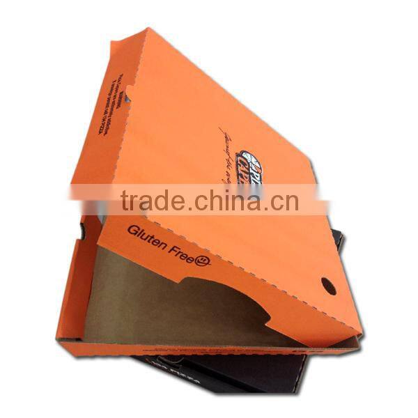 Fully sweet automatic pizza box making machine