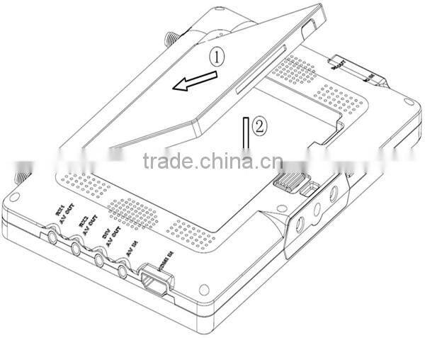 B251 5.8GHz Diversity Monitor RX For RC RTF WiFi Camera GPS 2 Drone