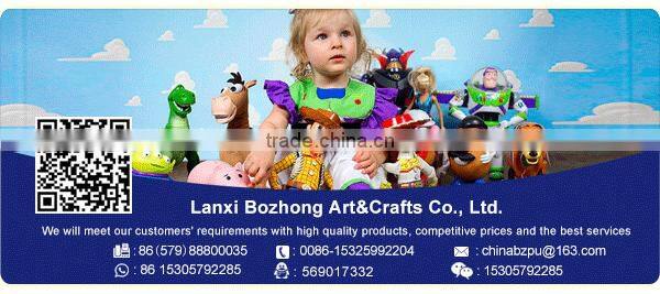 pu stress golf balls with custom logo printed