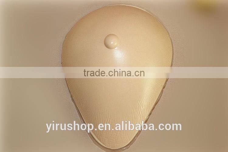 mastectomy prosthesis super light one piece silicone actives light breast 160g/piece