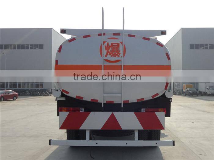 DONGFENG 14T chemical tanker truck chemical truck dimensions 6x2 DONGFENG heavy duty