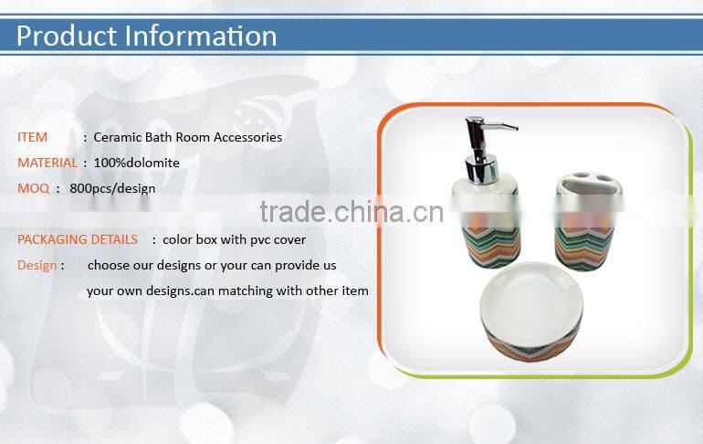 Ceramic Bath Room Accessories/Toilet Room Accessories