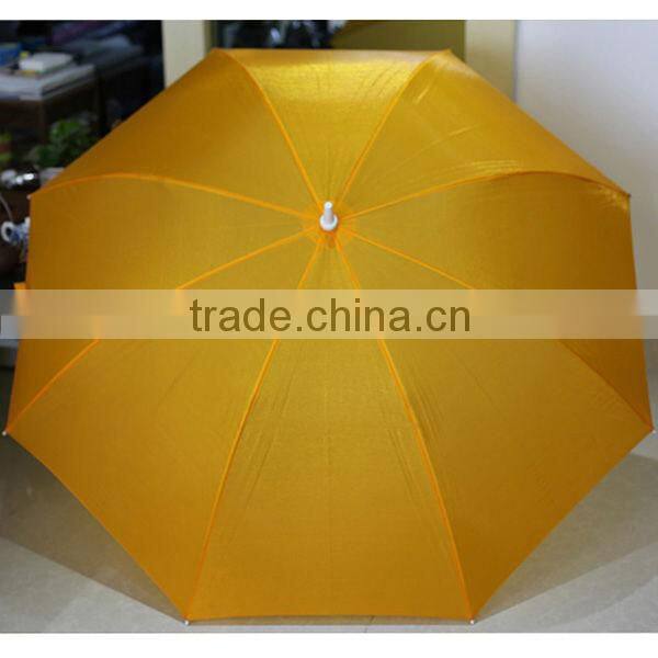 27" high quality with fiberglass frame umbrella with printing